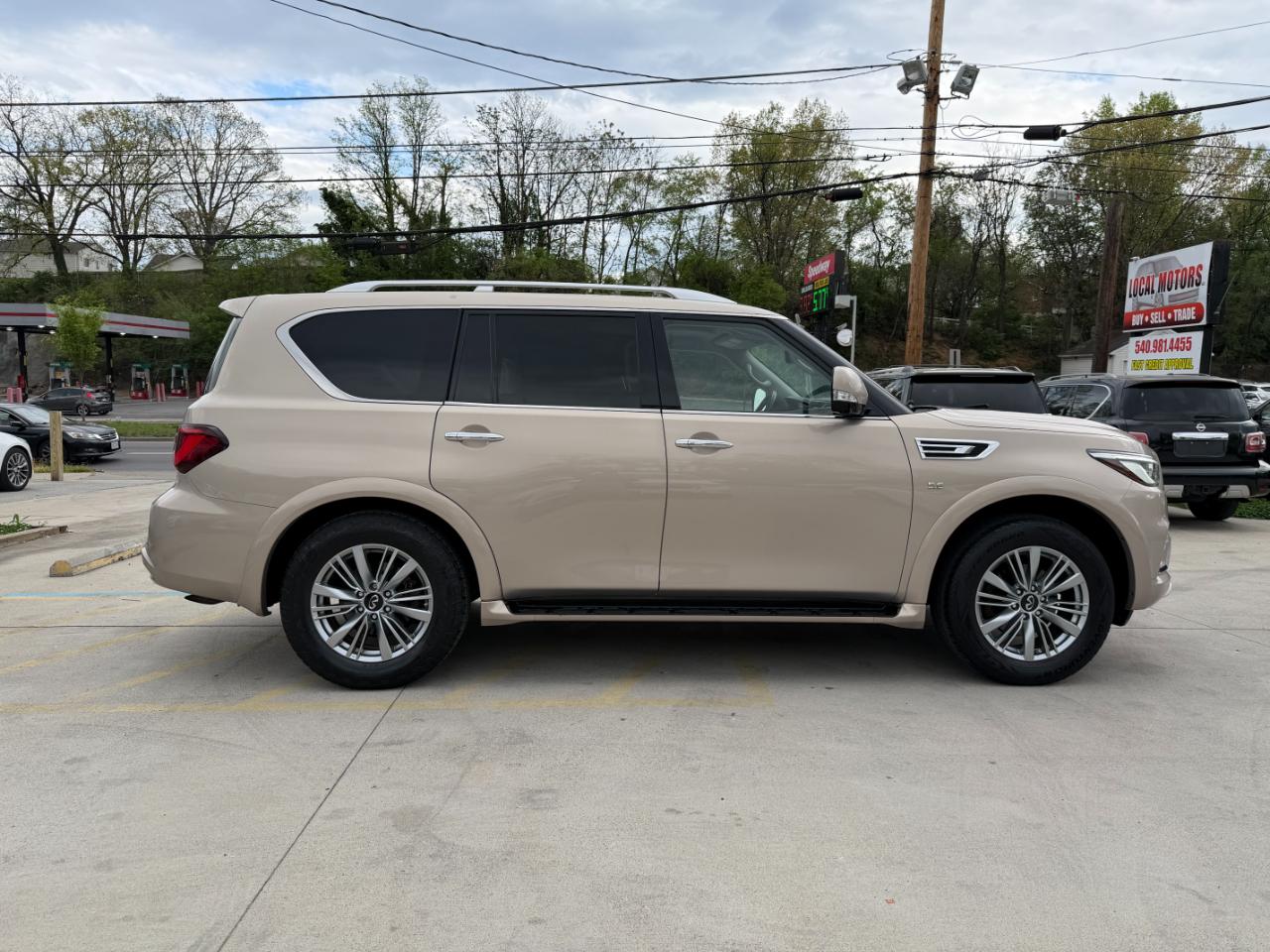 Infiniti QX80 4WD 2018