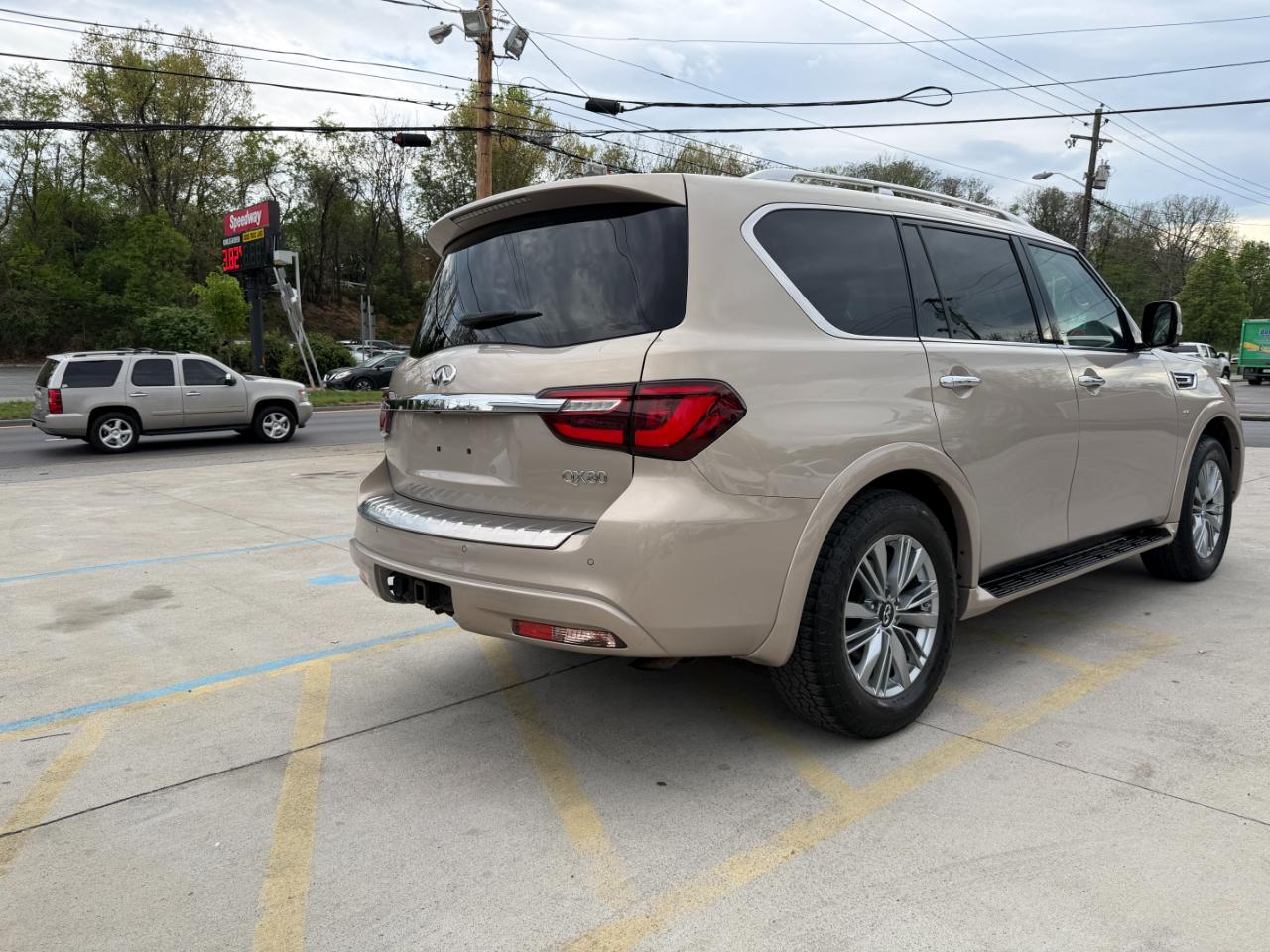 Infiniti QX80 4WD 2018