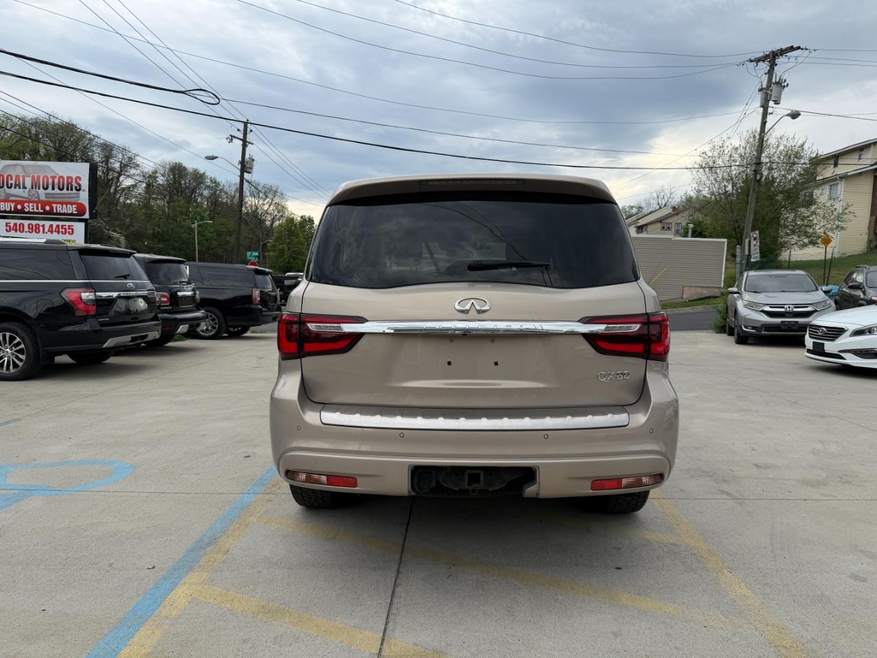Infiniti QX80 4WD 2018