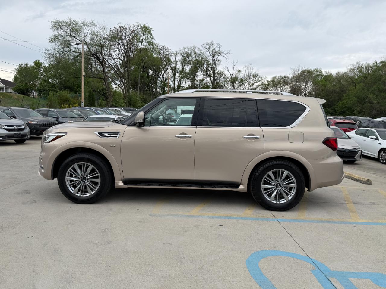 Infiniti QX80 4WD 2018