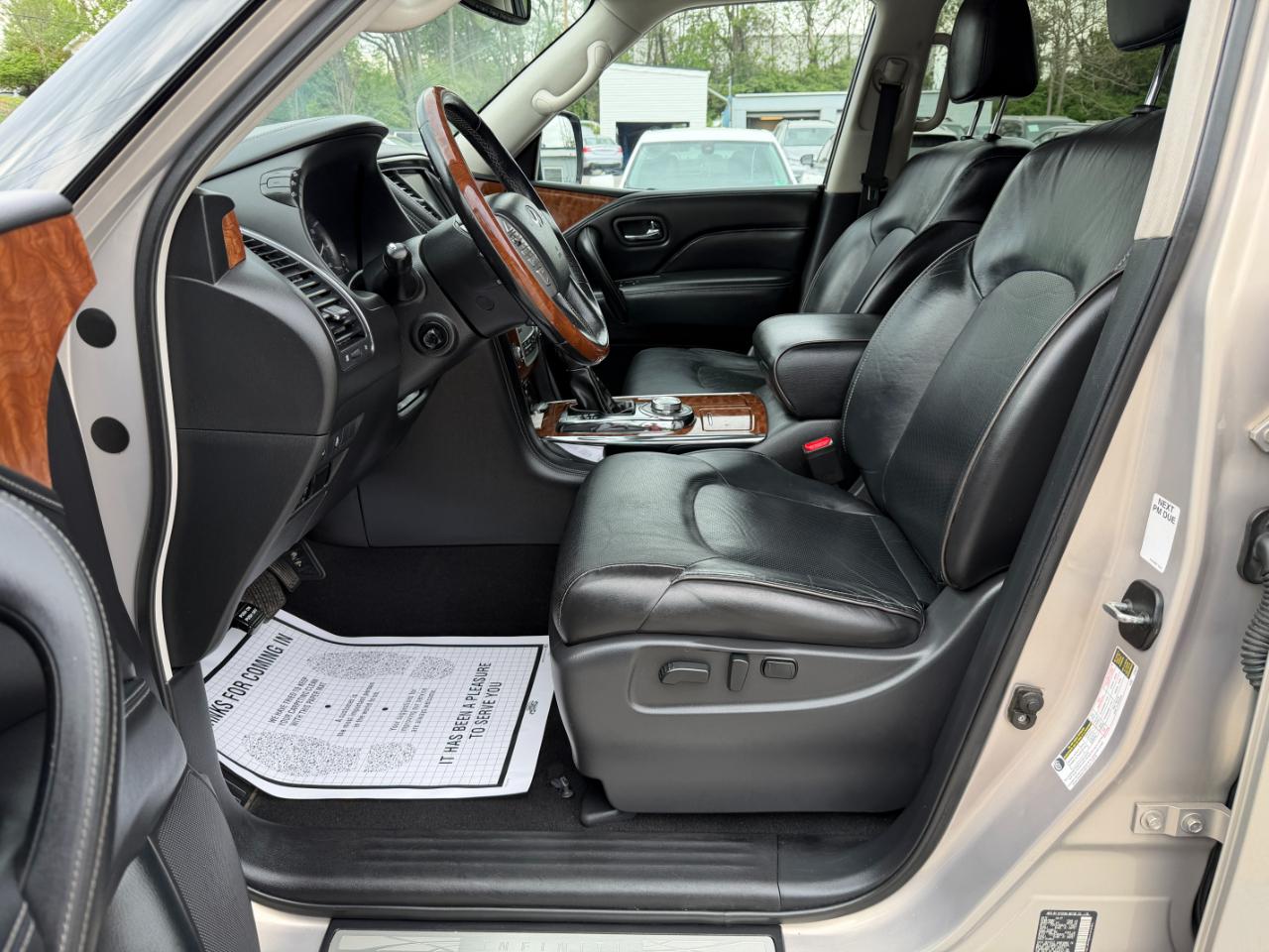 Infiniti QX80 4WD 2018