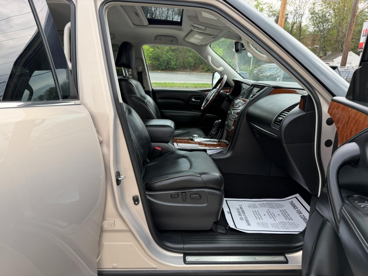 Infiniti QX80 4WD 2018