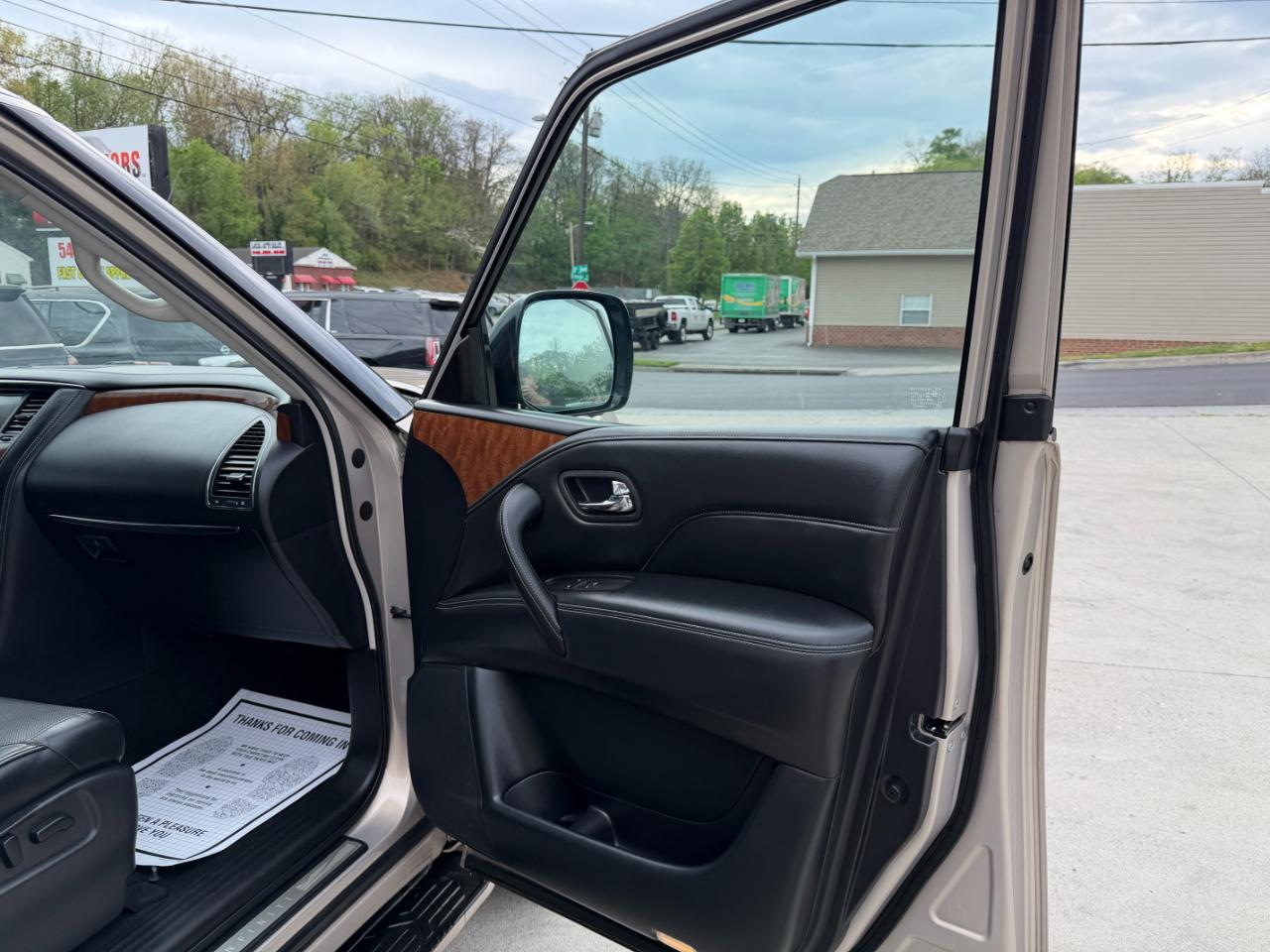 Infiniti QX80 4WD 2018