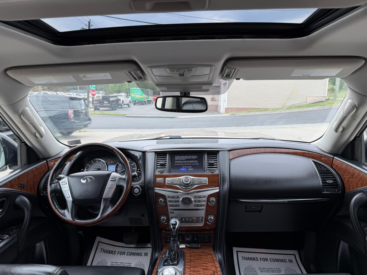 Infiniti QX80 4WD 2018