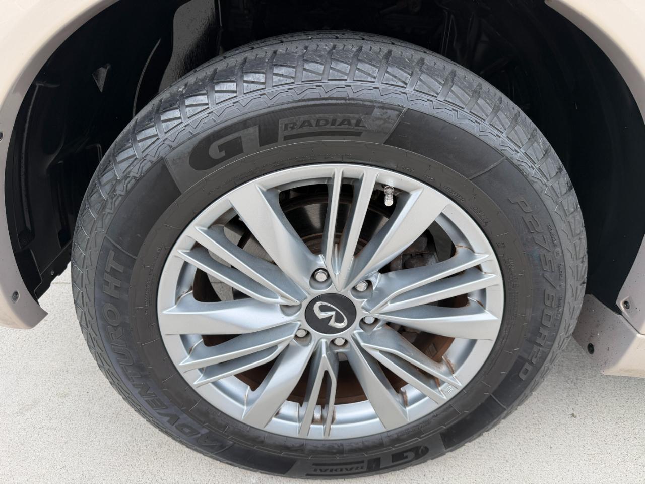 Infiniti QX80 4WD 2018