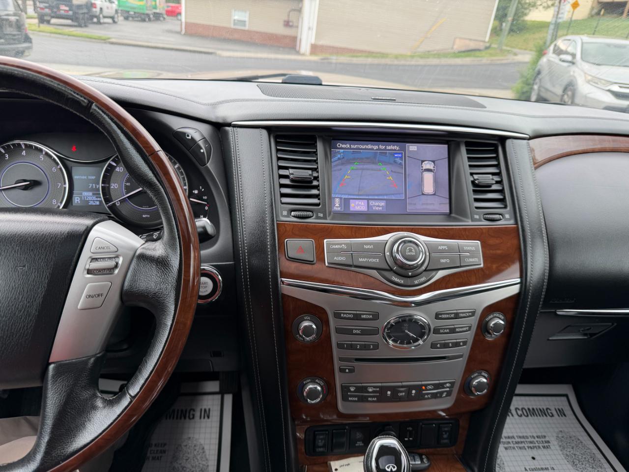 Infiniti QX80 4WD 2018