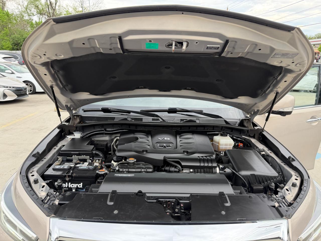 Infiniti QX80 4WD 2018