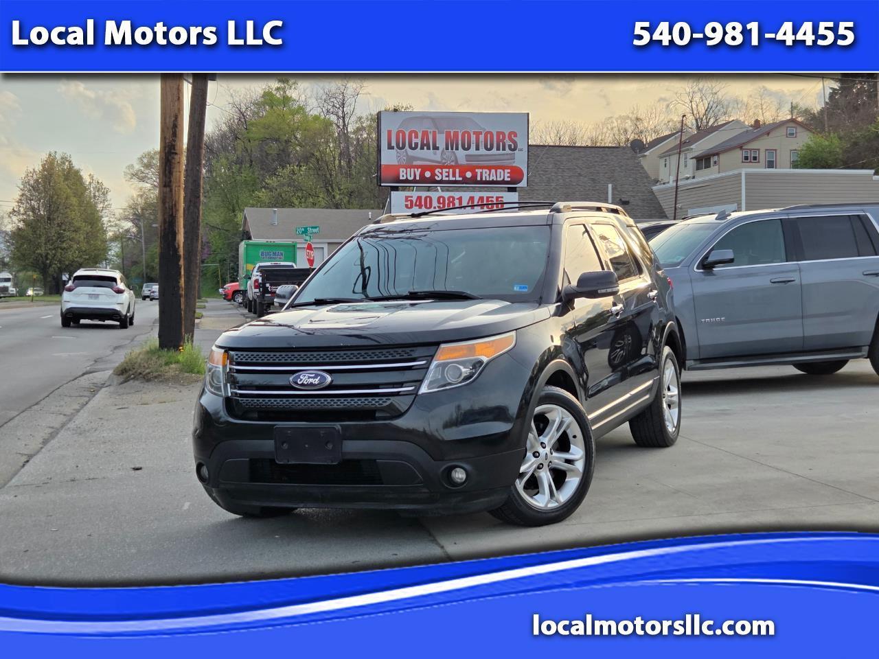 Ford Explorer Limited 4WD 2014