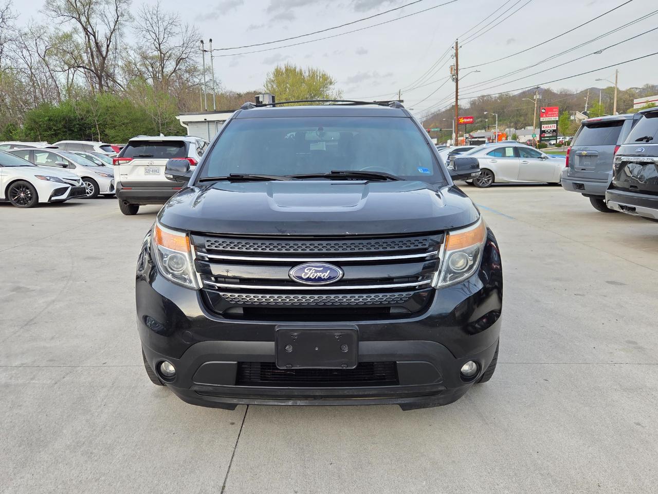 Ford Explorer Limited 4WD 2014