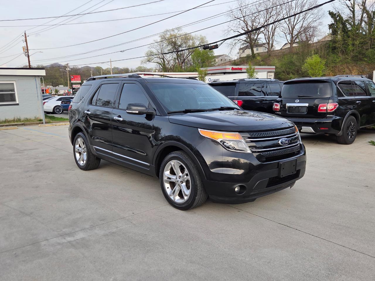 Ford Explorer Limited 4WD 2014