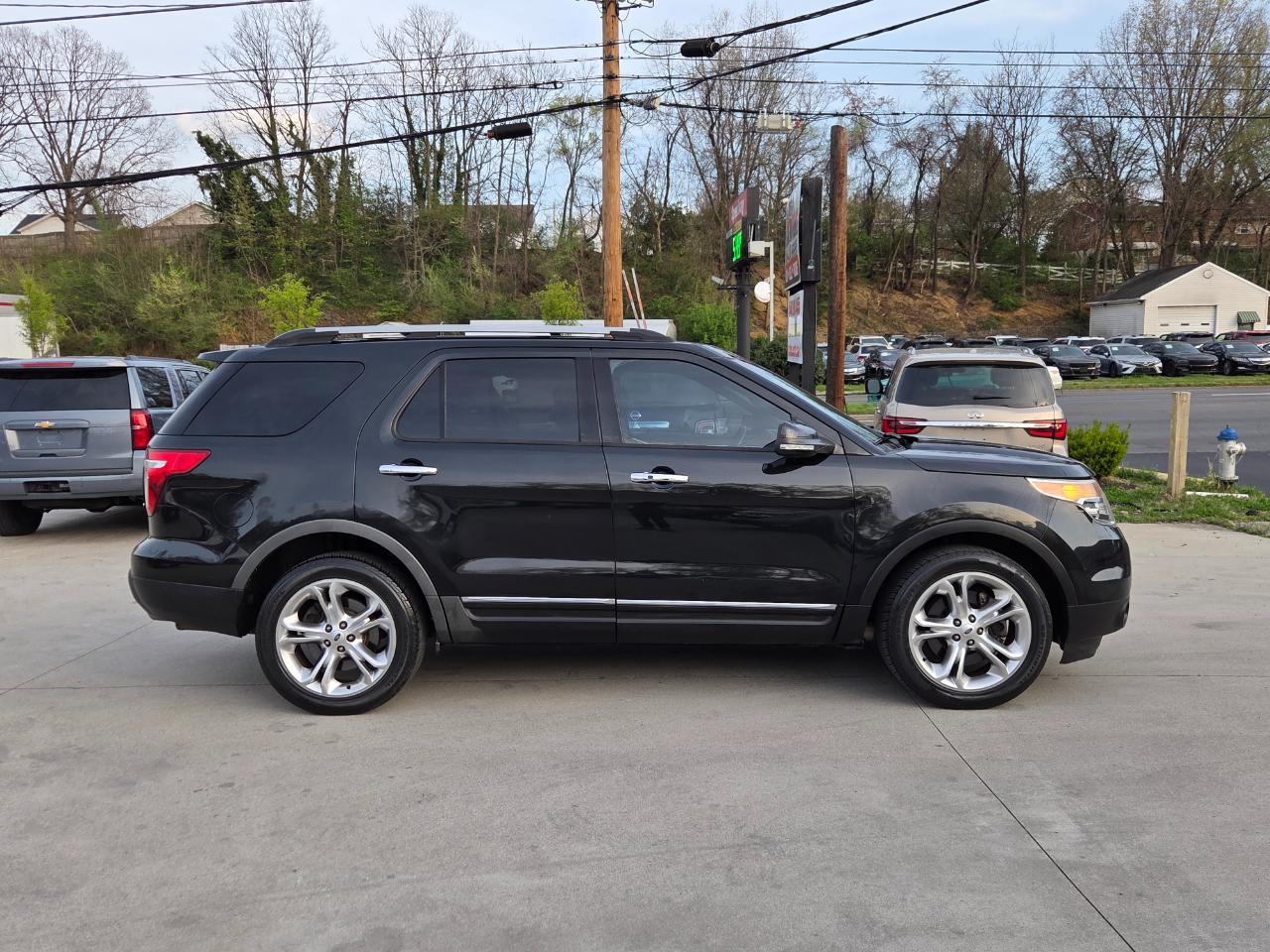 Ford Explorer Limited 4WD 2014