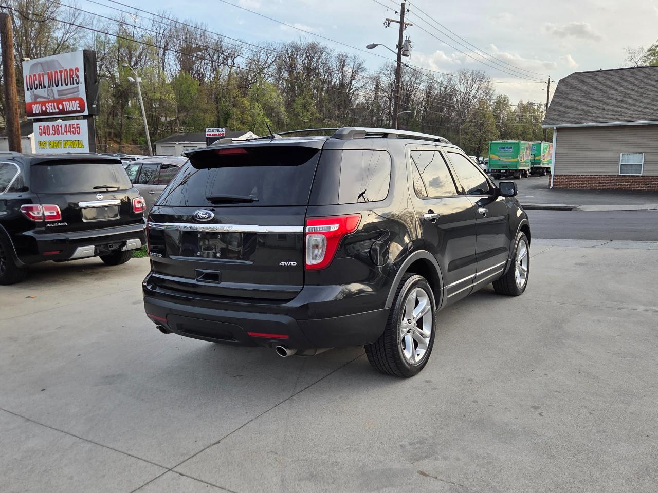 Ford Explorer Limited 4WD 2014