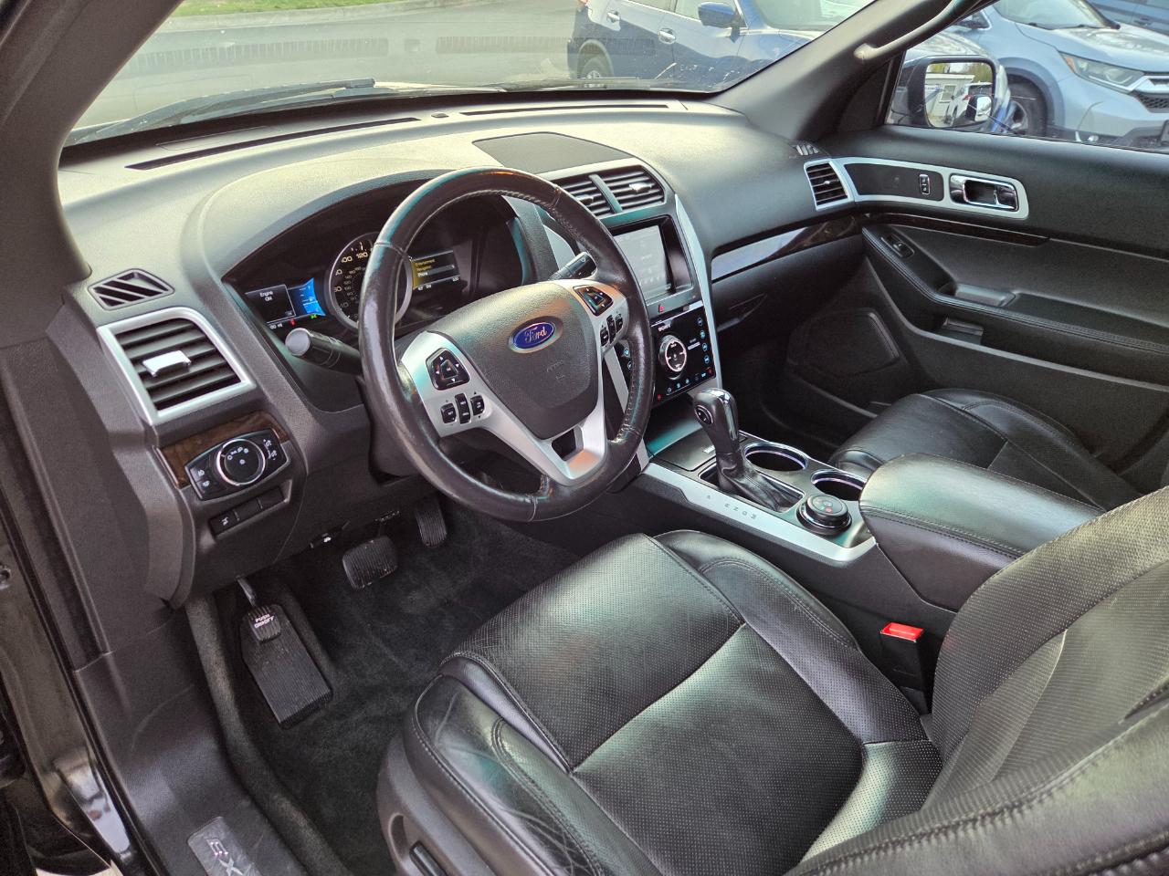 Ford Explorer Limited 4WD 2014