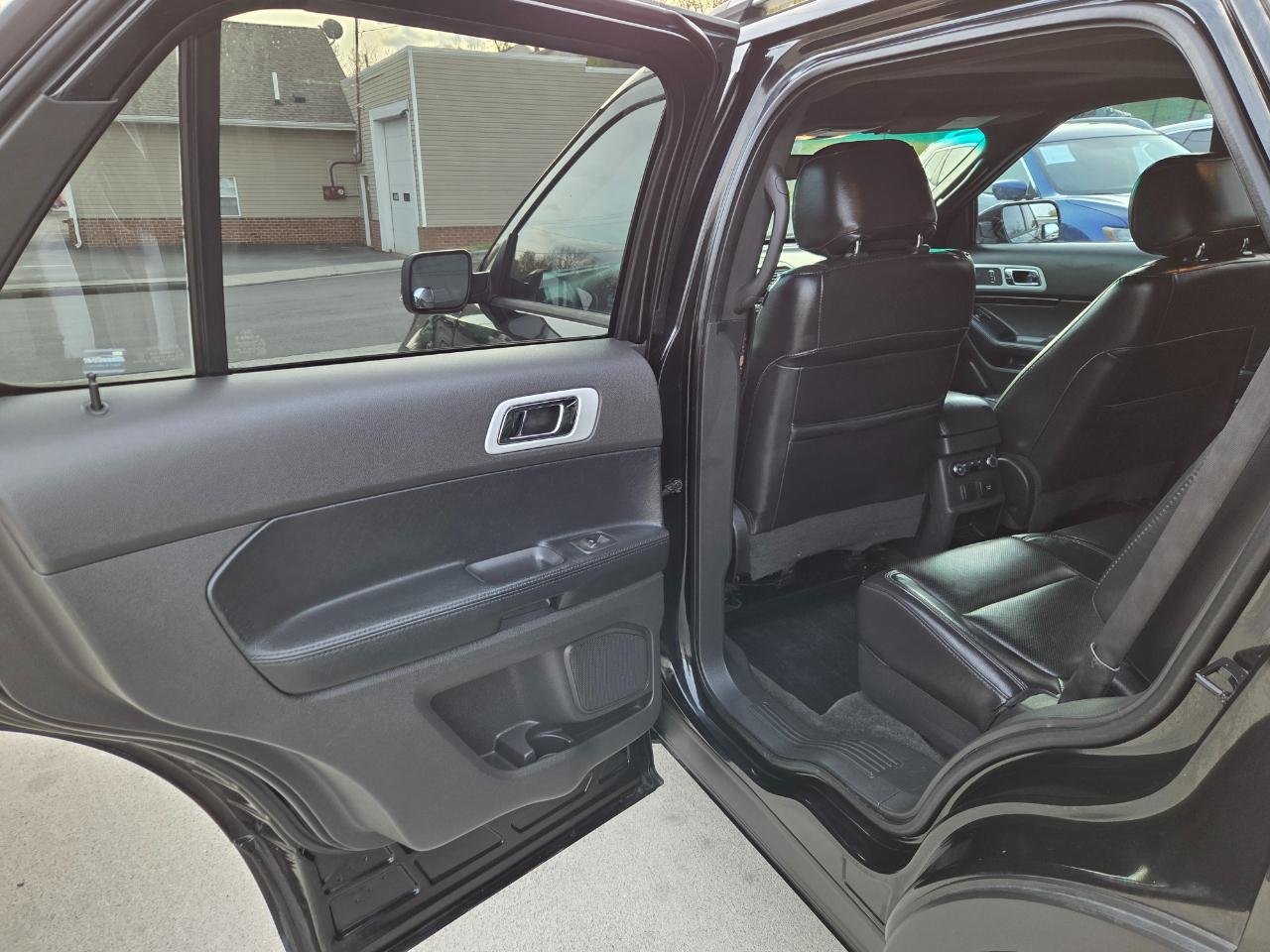 Ford Explorer Limited 4WD 2014