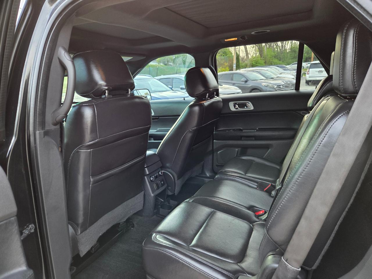 Ford Explorer Limited 4WD 2014