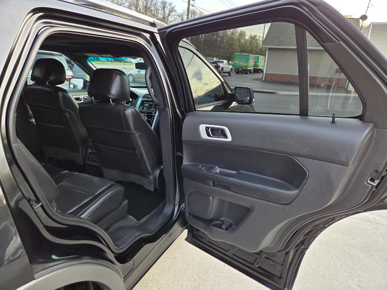 Ford Explorer Limited 4WD 2014