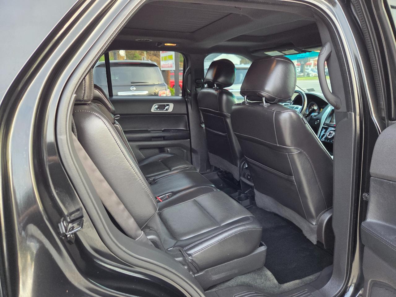 Ford Explorer Limited 4WD 2014