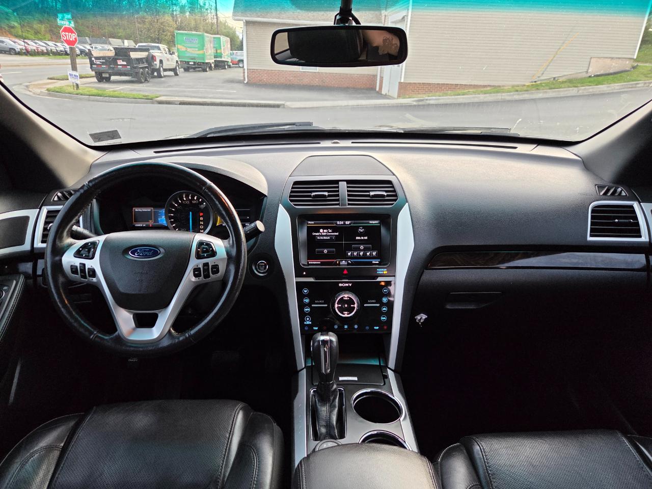 Ford Explorer Limited 4WD 2014