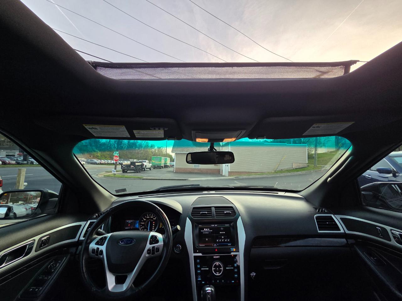 Ford Explorer Limited 4WD 2014