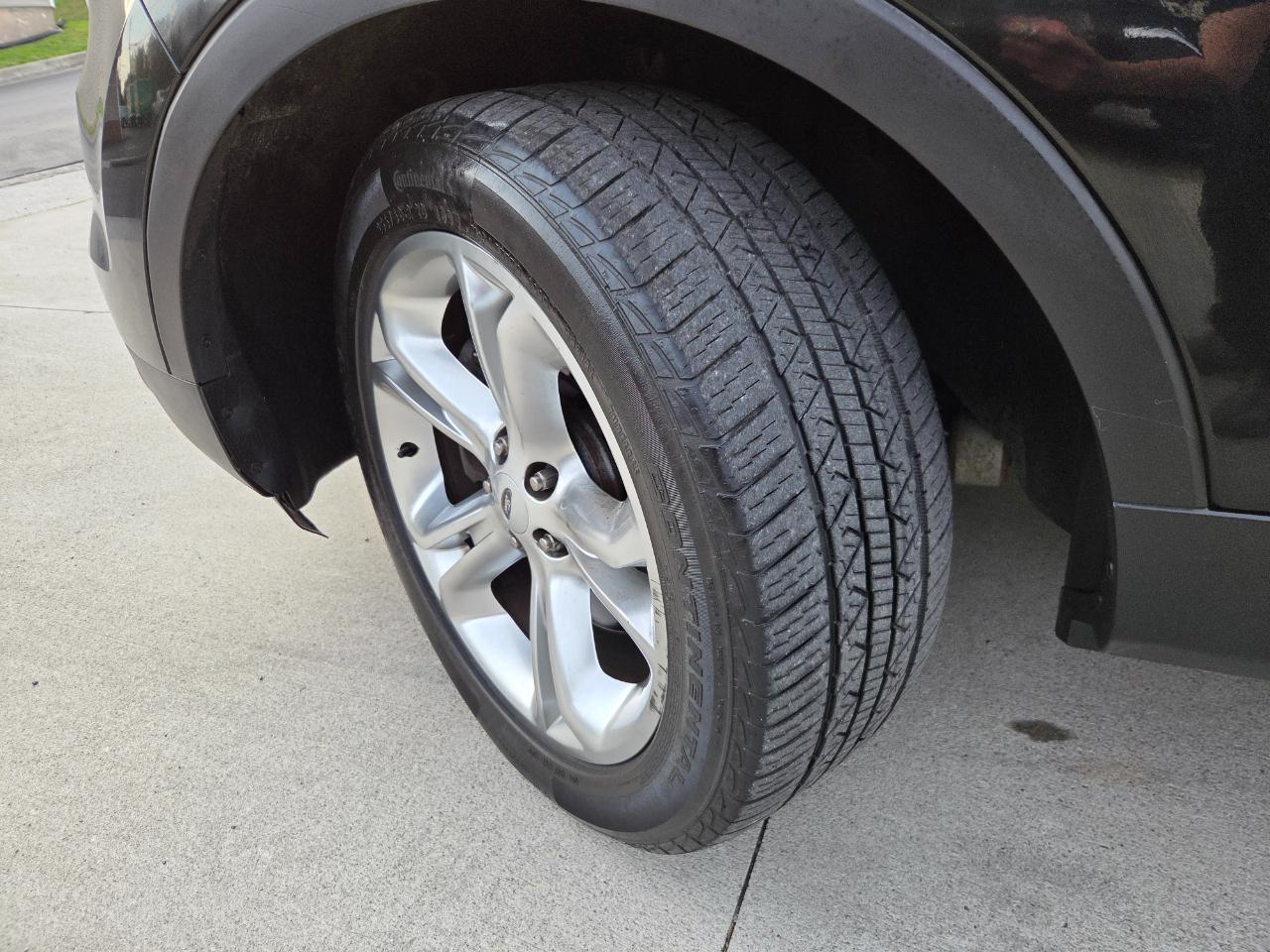 Ford Explorer Limited 4WD 2014