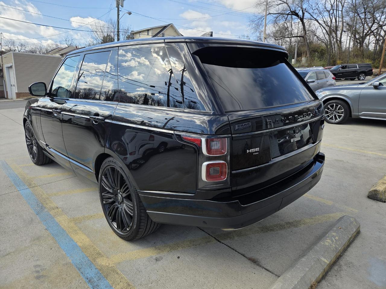 Land Rover Range Rover P525 HSE 2020