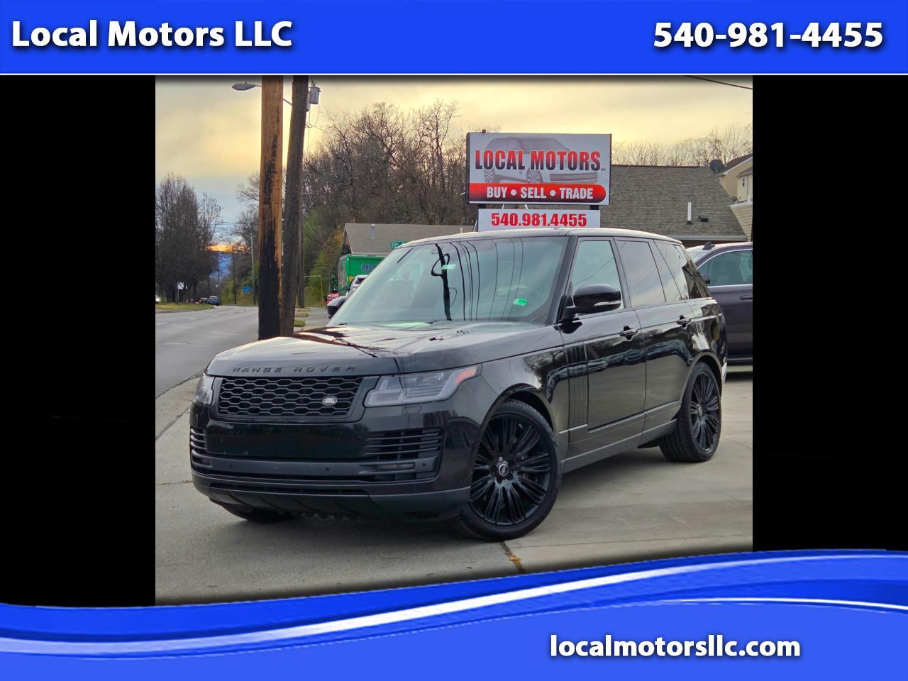 2020 Land Rover Range Rover P525 HSE