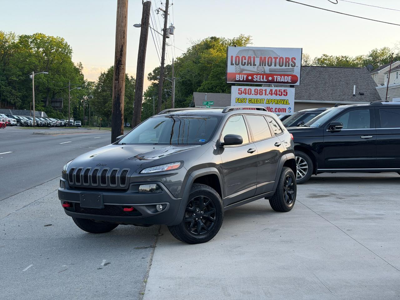 Jeep Cherokee Trailhawk 4WD 2015