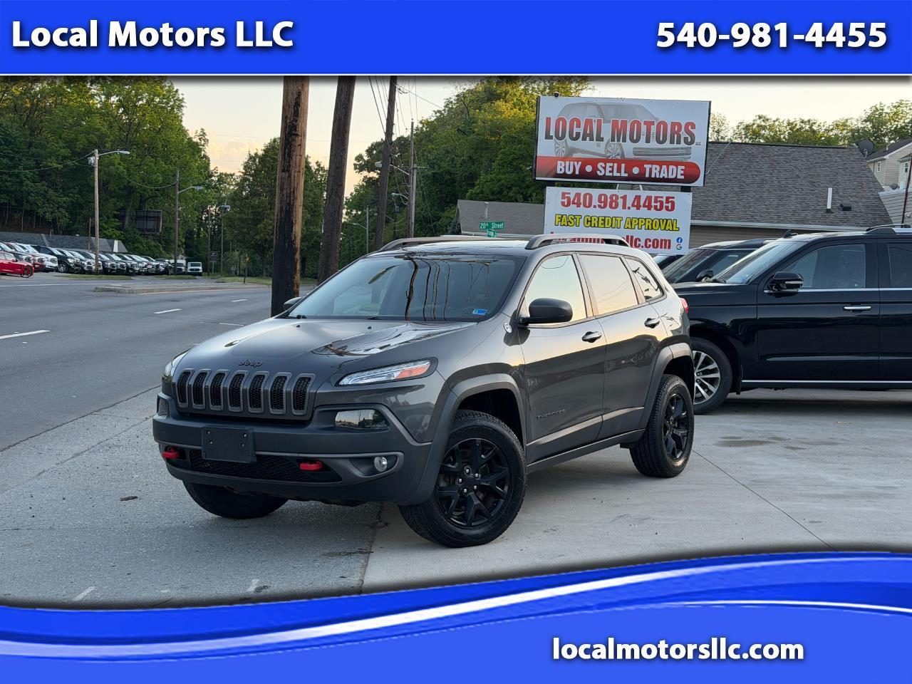 Jeep Cherokee Trailhawk 4WD 2015
