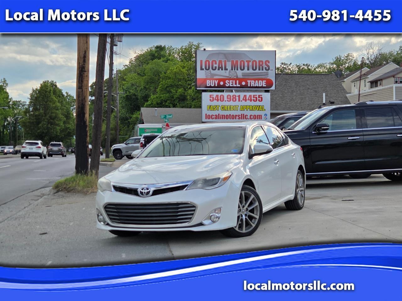 Toyota Avalon XLE Premium 2014