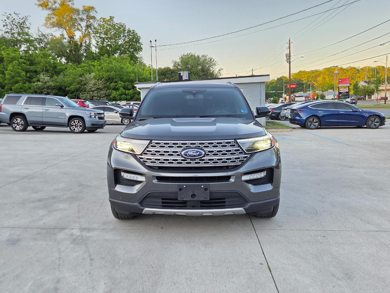 Ford Explorer Limited AWD 2020