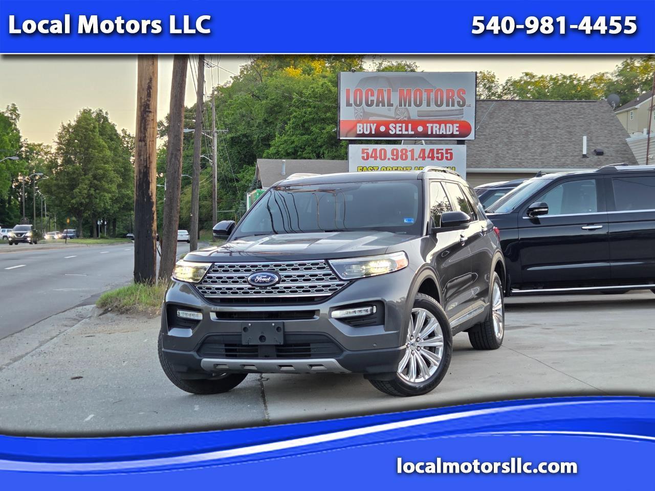 Ford Explorer Limited AWD 2020