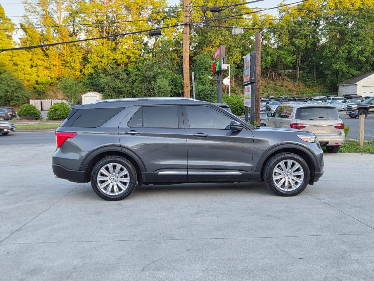 Ford Explorer Limited AWD 2020