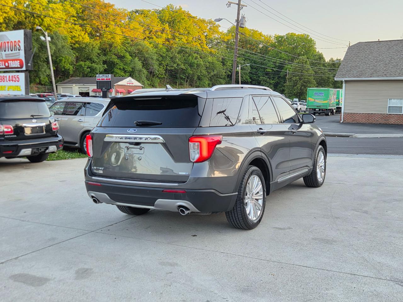 Ford Explorer Limited AWD 2020