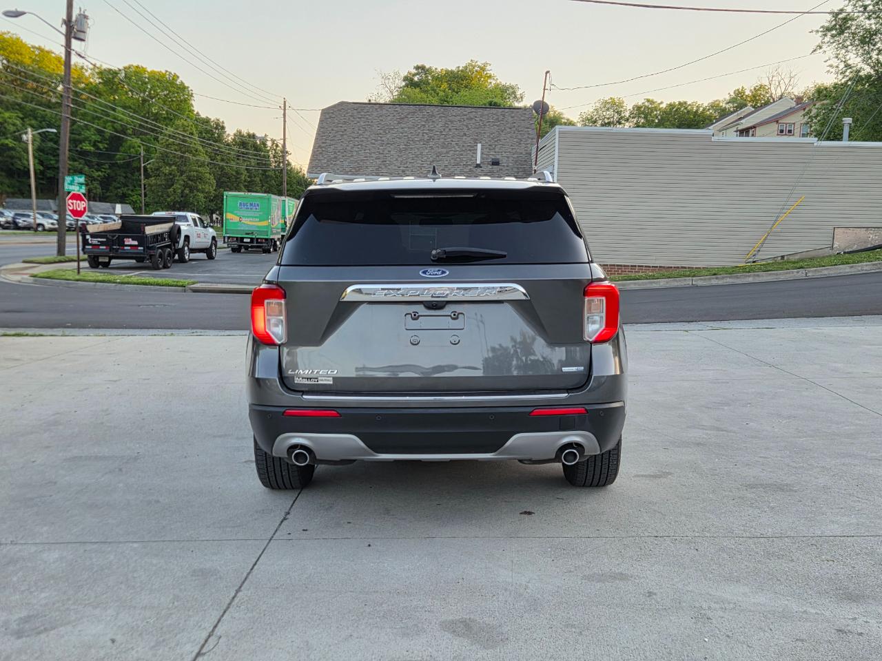 Ford Explorer Limited AWD 2020