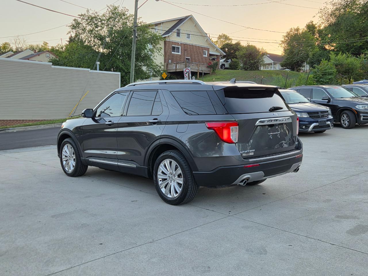 Ford Explorer Limited AWD 2020