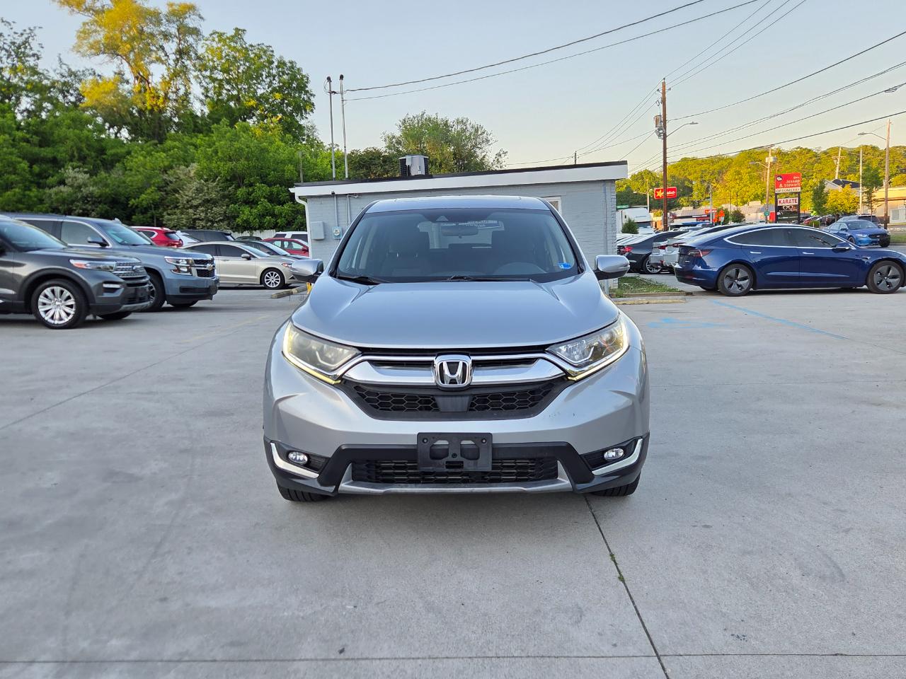 Honda CR-V EX AWD 2018