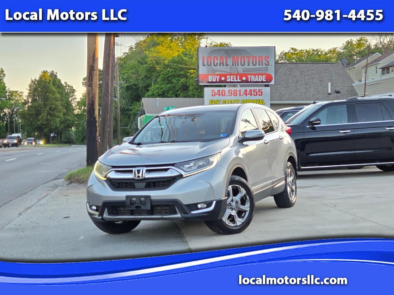 Honda CR-V EX AWD 2018
