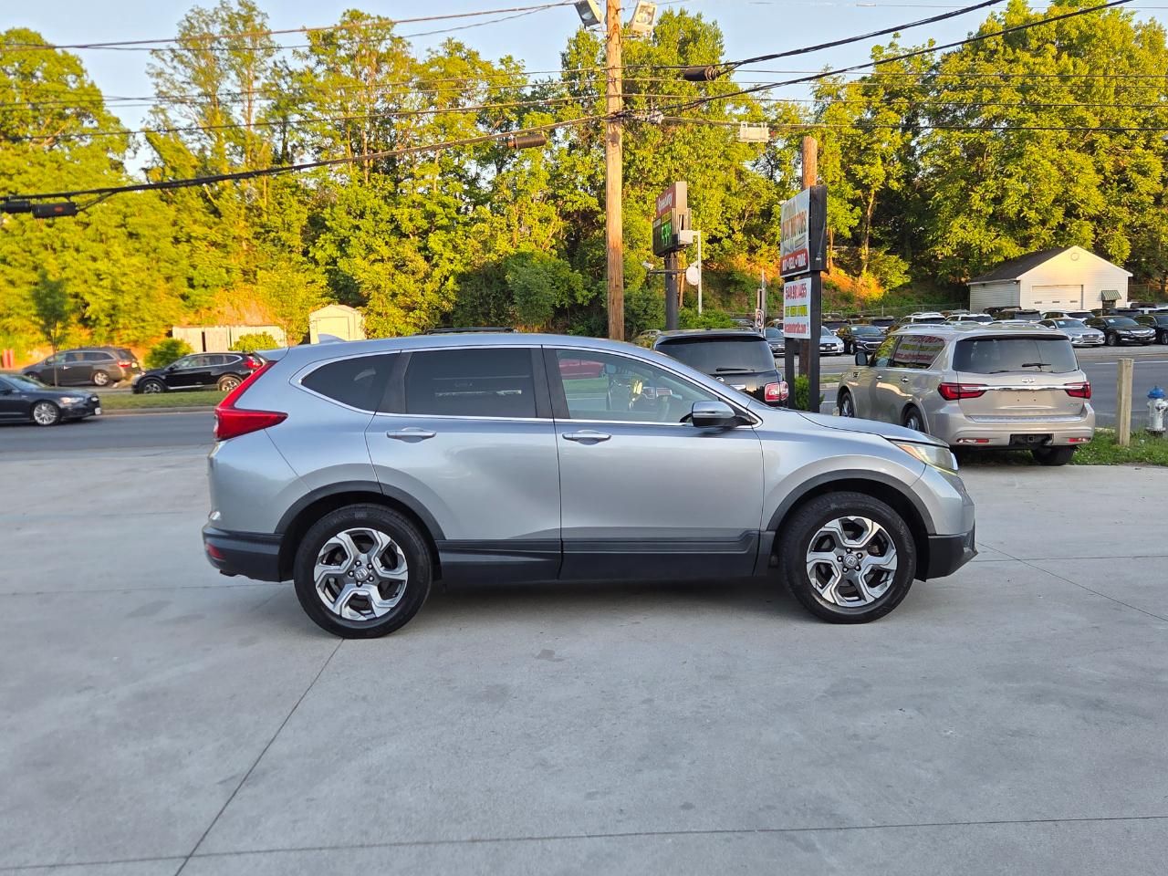 Honda CR-V EX AWD 2018