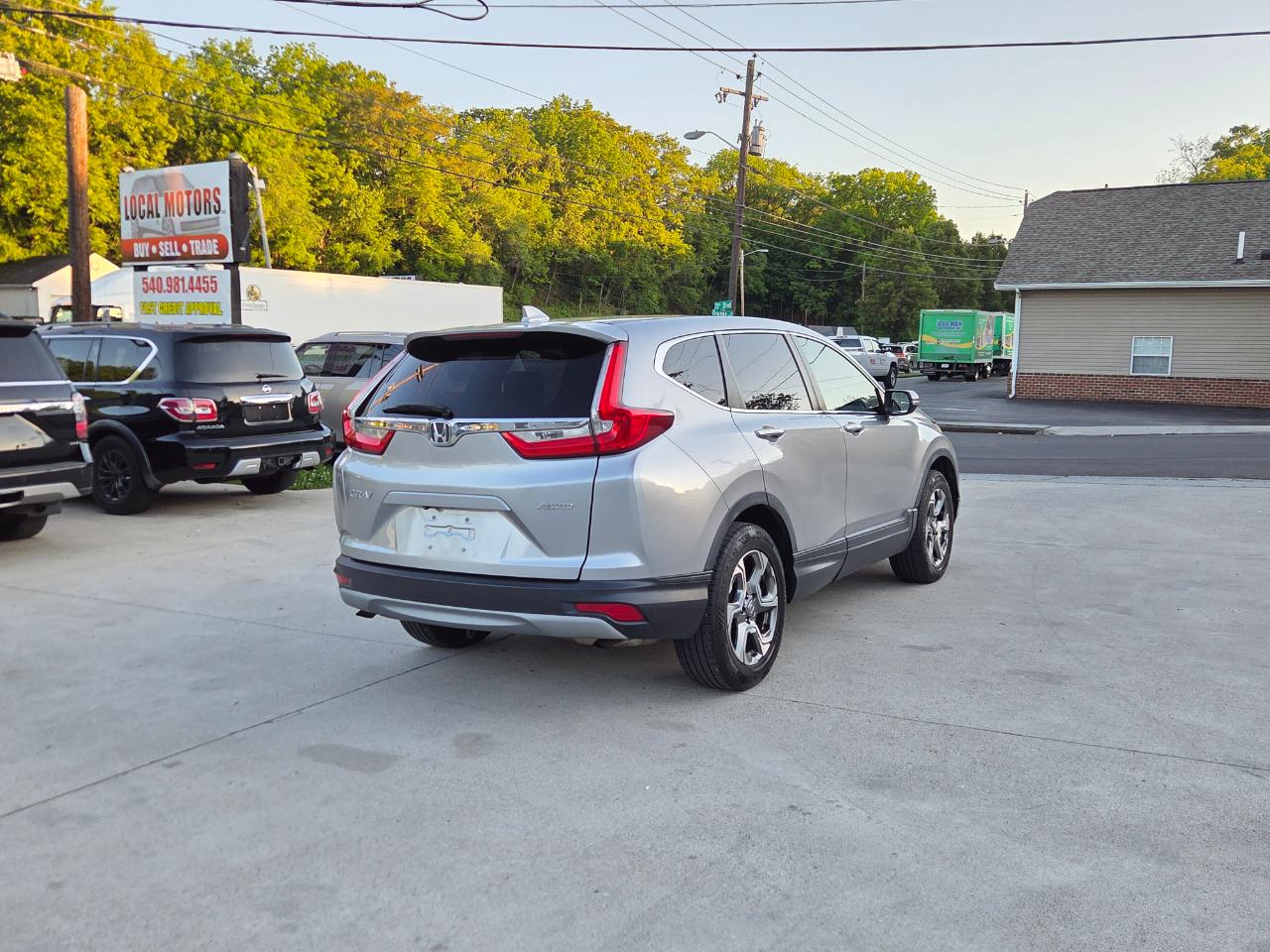Honda CR-V EX AWD 2018