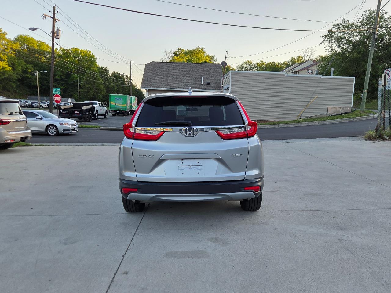Honda CR-V EX AWD 2018