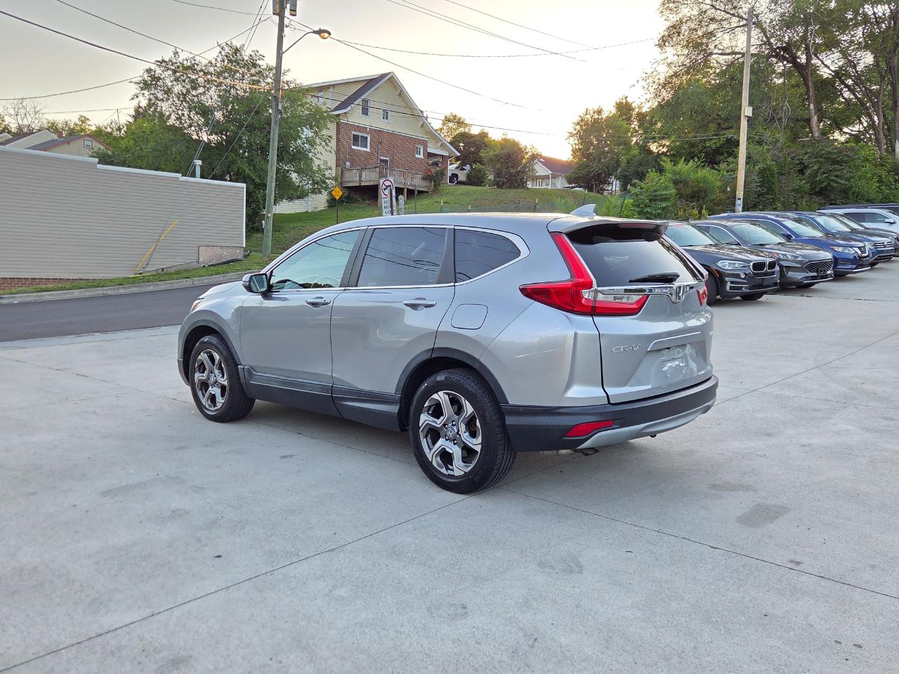 Honda CR-V EX AWD 2018