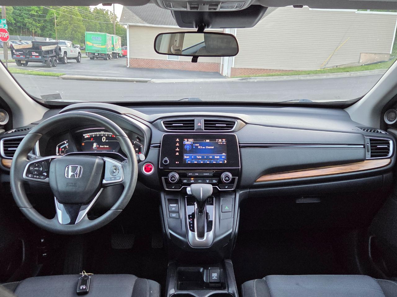 Honda CR-V EX AWD 2018