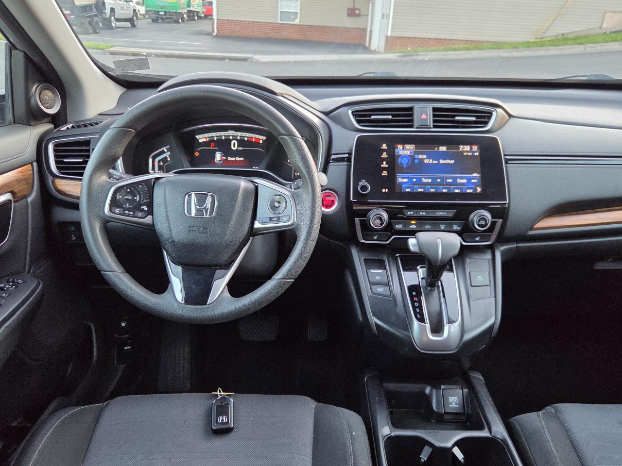 Honda CR-V EX AWD 2018