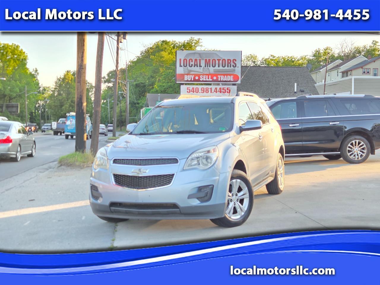 Chevrolet Equinox 1LT AWD 2014