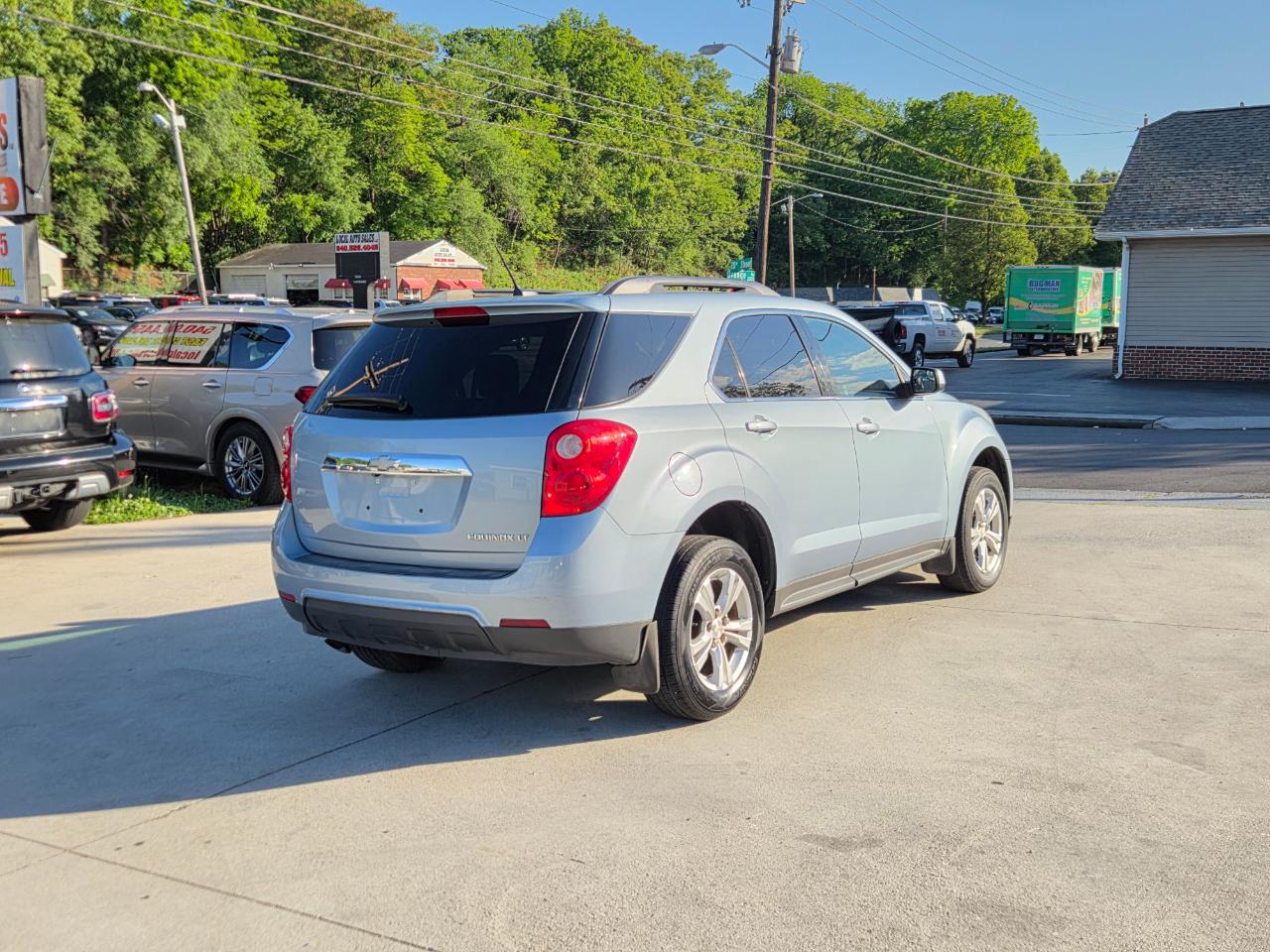 Chevrolet Equinox 1LT AWD 2014