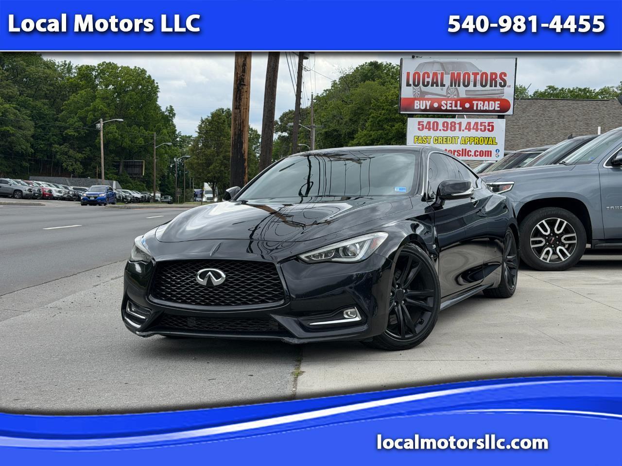 Infiniti Q60 3.0t Premium AWD 2017