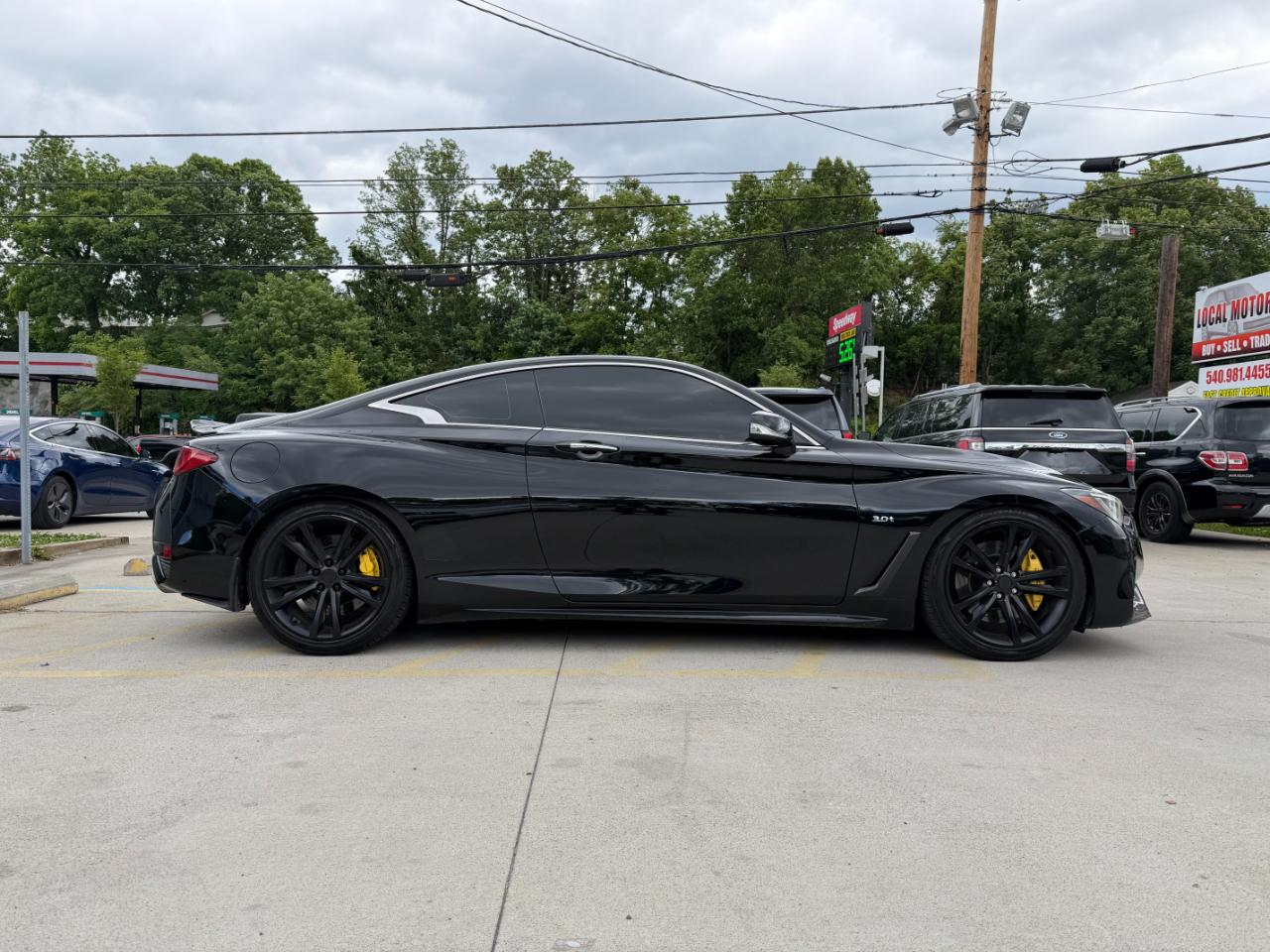 Infiniti Q60 3.0t Premium AWD 2017
