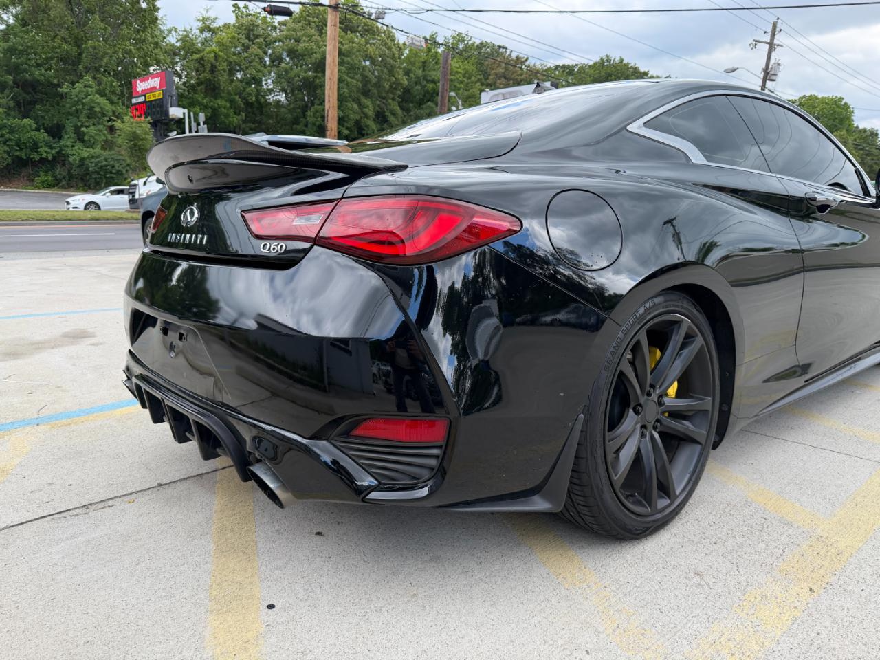 Infiniti Q60 3.0t Premium AWD 2017