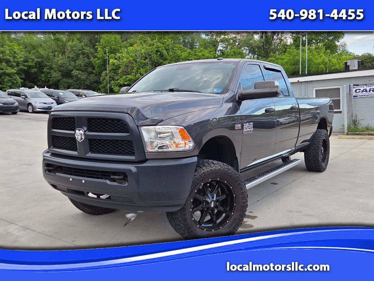RAM 3500 Tradesman Crew Cab 4WD 2017