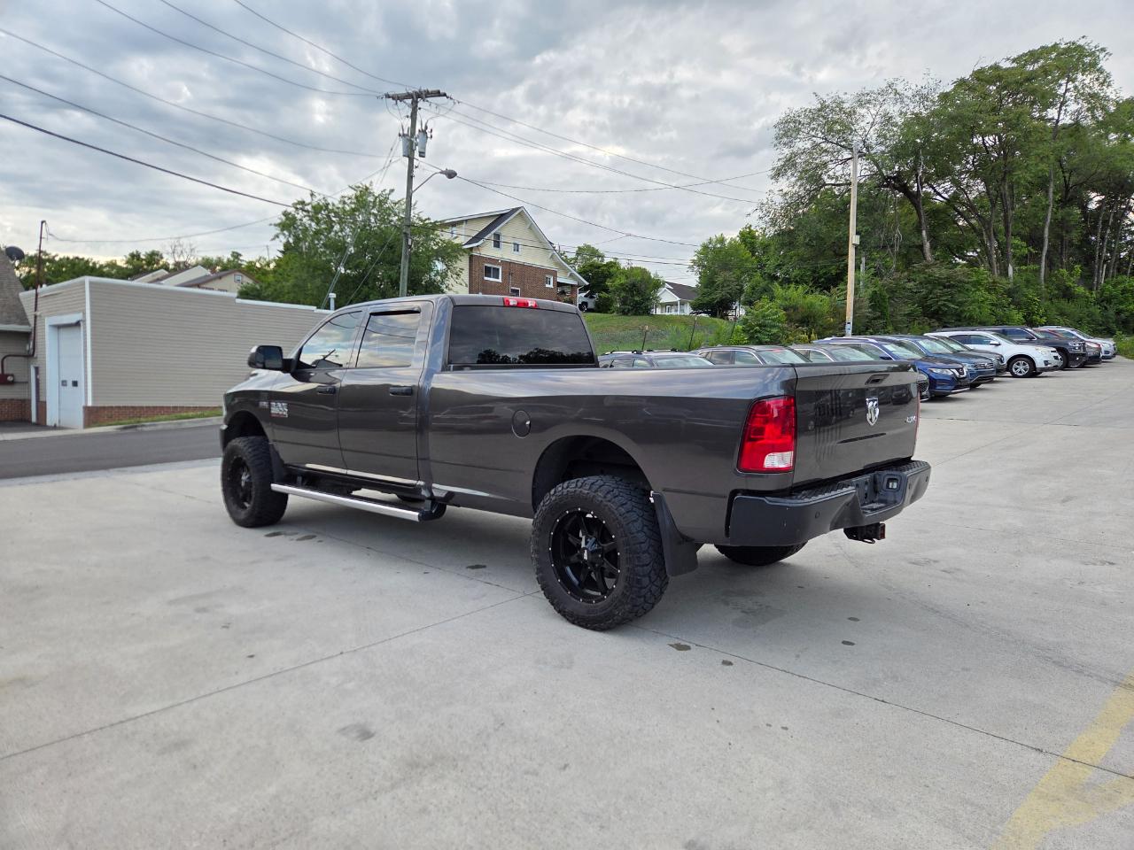 RAM 3500 Tradesman Crew Cab 4WD 2017